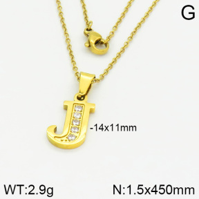 Stainless Steel Necklace  2N4001881bbmo-742