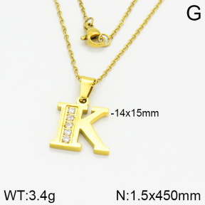 Stainless Steel Necklace  2N4001882bbmo-742