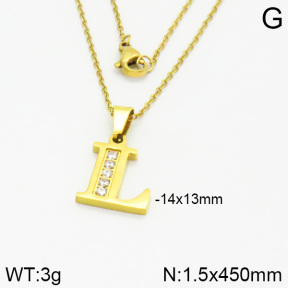Stainless Steel Necklace  2N4001883bbmo-742