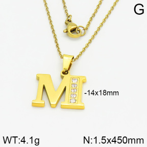 Stainless Steel Necklace  2N4001884bbmo-742