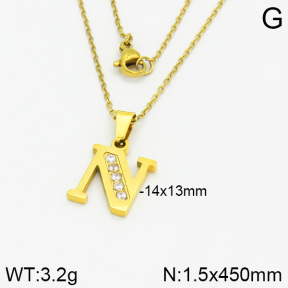 Stainless Steel Necklace  2N4001885bbmo-742