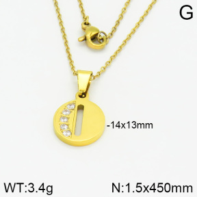 Stainless Steel Necklace  2N4001886bbmo-742