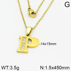 Stainless Steel Necklace  2N4001887bbmo-742