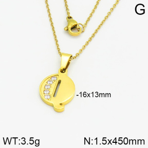 Stainless Steel Necklace  2N4001888bbmo-742