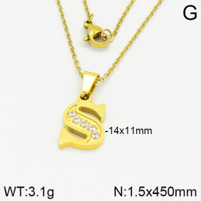 Stainless Steel Necklace  2N4001890bbmo-742