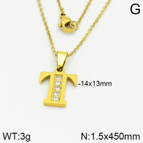 Stainless Steel Necklace  2N4001891bbmo-742