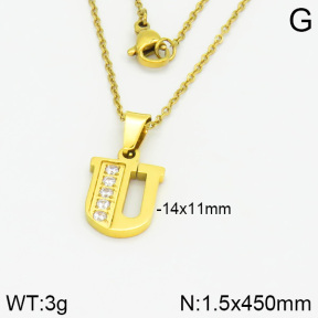 Stainless Steel Necklace  2N4001892bbmo-742