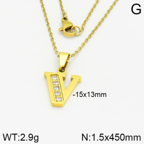 Stainless Steel Necklace  2N4001893bbmo-742
