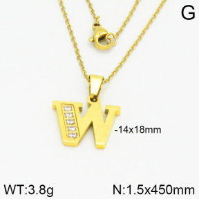 Stainless Steel Necklace  2N4001894bbmo-742
