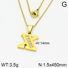 Stainless Steel Necklace  2N4001895bbmo-742