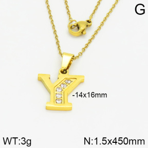Stainless Steel Necklace  2N4001896bbmo-742