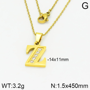 Stainless Steel Necklace  2N4001897bbmo-742