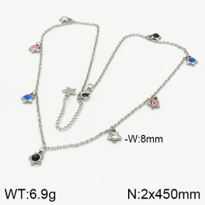 Stainless Steel Necklace  2N4001898bbov-226