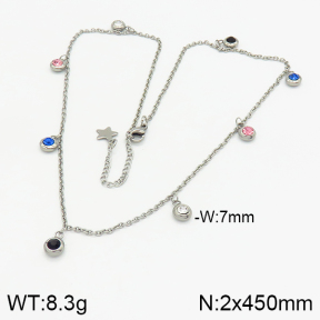 Stainless Steel Necklace  2N4001899bbov-226