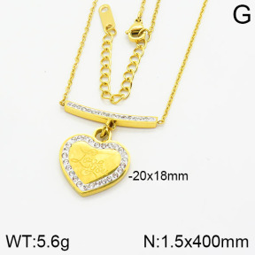 Stainless Steel Necklace  2N4001900abol-434