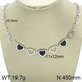 Stainless Steel Necklace  2N4001903vbnl-434