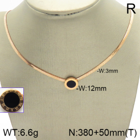 Stainless Steel Necklace  2N4001906bbov-669