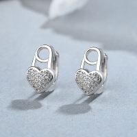 925 Silver Earrings  WT:2.54g  13.*13.7mm  JE4244aimi-Y06  A-66-13