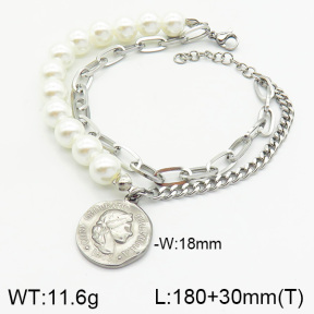 Stainless Steel Bracelet  2B3001730ahjb-377