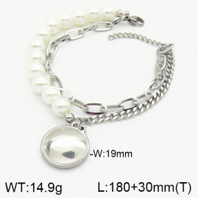 Stainless Steel Bracelet  2B3001732ahjb-377