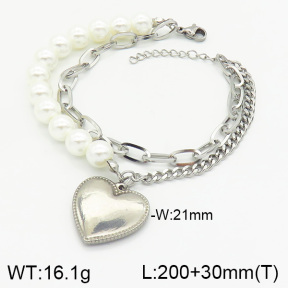Stainless Steel Bracelet  2B3001733ahjb-377