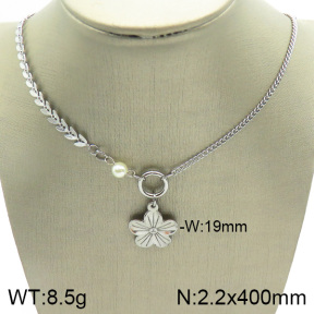 Stainless Steel Necklace  2N3001155vhha-377