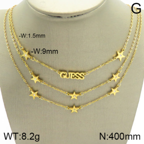 Stainless Steel Necklace  2N4001907ahlv-377
