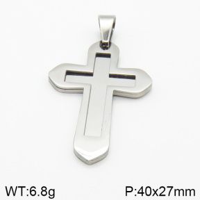 Stainless Steel Pendant  2P2001419bbml-436