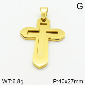 Stainless Steel Pendant  2P2001422vbnl-436