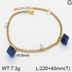 Stainless Steel Anklets  5A9000794aako-698