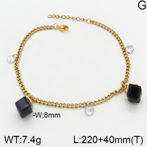 Stainless Steel Anklets  5A9000796aako-698