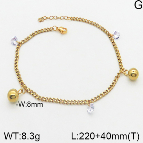 Stainless Steel Anklets  5A9000799aako-698