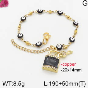 Fashion Copper Bracelet  F5B301546bbov-J133