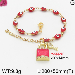 Fashion Copper Bracelet  F5B301548bbov-J133