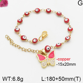 Fashion Copper Bracelet  F5B301549vbnb-J133