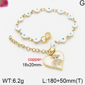 Fashion Copper Bracelet  F5B301556vbnb-J133