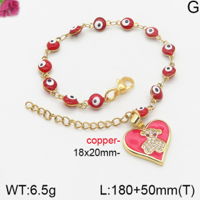 Fashion Copper Bracelet  F5B301557vbnb-J133