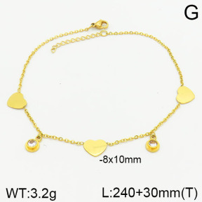 Stainless Steel Anklets  2A9000952baka-372