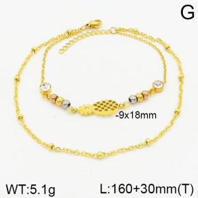 Stainless Steel Bracelet  2B4002489vbll-372