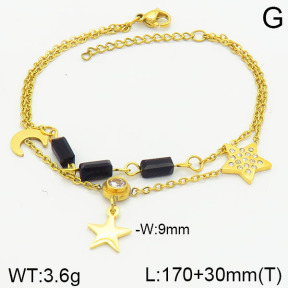 Stainless Steel Bracelet  2B4002492vbll-372
