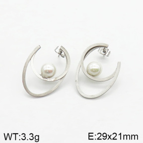 Stainless Steel Earrings  2E3001403ablb-372