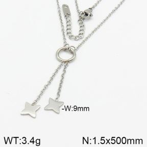 Stainless Steel Necklace  2N2002907vbmb-473