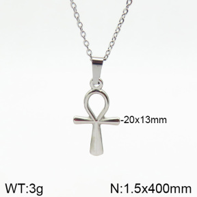 Stainless Steel Necklace  2N2002910baka-473