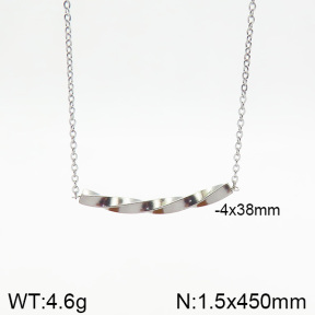 Stainless Steel Necklace  2N2002914ablb-473
