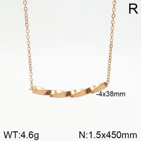 Stainless Steel Necklace  2N2002916bbov-473
