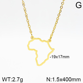 Stainless Steel Necklace  2N2002918vbmb-473