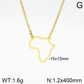 Stainless Steel Necklace  2N2002919vbmb-473