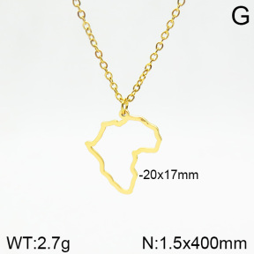 Stainless Steel Necklace  2N2002921vbmb-473