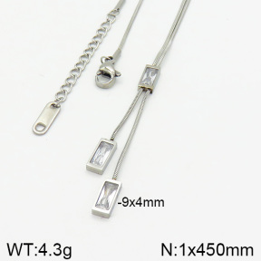 Stainless Steel Necklace  2N4001912vbnb-473