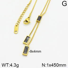 Stainless Steel Necklace  2N4001914vbpb-473